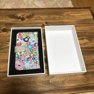 村上隆 カイカイキキ Flower Flip Case（Size：M）(iPhoneケース)