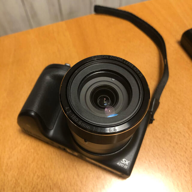Canon(キヤノン)のCanon PowerShot SX POWERSHOT SX420 IS スマホ/家電/カメラのカメラ(コンパクトデジタルカメラ)の商品写真