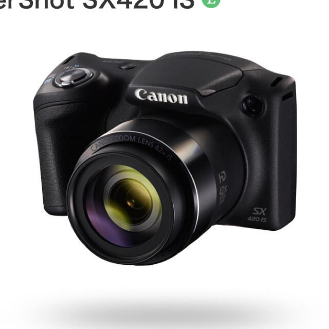 Canon(キヤノン)のCanon PowerShot SX POWERSHOT SX420 IS スマホ/家電/カメラのカメラ(コンパクトデジタルカメラ)の商品写真