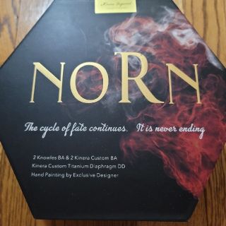 中古 Kinera imperial Norn 中華イヤホン(ヘッドフォン/イヤフォン)