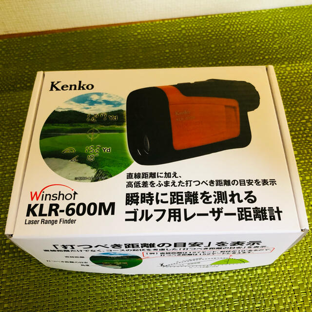 Kenko(ケンコー)のケンコートキナー　距離計 スポーツ/アウトドアのゴルフ(その他)の商品写真