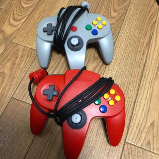 ニンテンドウ64(NINTENDO 64)のニンテンドー64 コントローラー(家庭用ゲーム機本体)