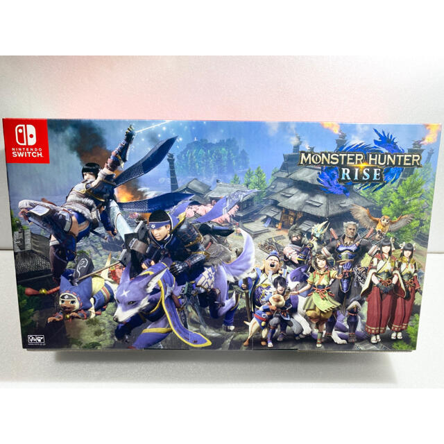 格安即納 Nintendo Switch - 任天堂スイッチ 本体 モンスターハンターライズ スペシャルエディション 即日発送の通販 by ♡♡Select Shop♡♡|ニンテンドースイッチならラクマ 高品質安い