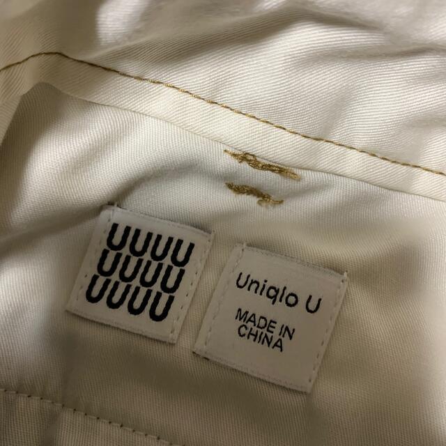 UNIQLO(ユニクロ)のUNIQLO ワイドフィットテーパードアンクルチノ メンズのパンツ(チノパン)の商品写真