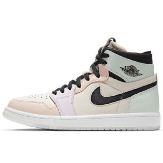 ナイキ(NIKE)のWMNS AIR JORDAN 1 ZOOM AIR CMFT EASTER(スニーカー)