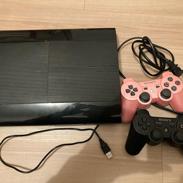 SONY PlayStation3 CECH-4000B エンタメ/ホビーのゲームソフト/ゲーム機本体(家庭用ゲーム機本体)の商品写真