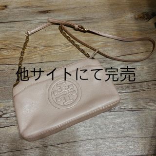 トリーバーチ(Tory Burch)のトリーバーチ　ベビーピンクショルダーバッグ(ショルダーバッグ)