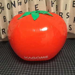 カゴメ(KAGOME)の非売品 カゴメ 大きなトマトのバルーン(ノベルティグッズ)