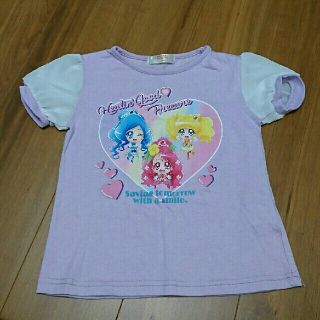 バンダイ(BANDAI)の【ニコちゃん様専用】120サイズ ヒーリングっど プリキュア 二枚セット(Tシャツ/カットソー)