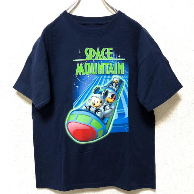 【稀少】Disney スペースマウンテン Tシャツ