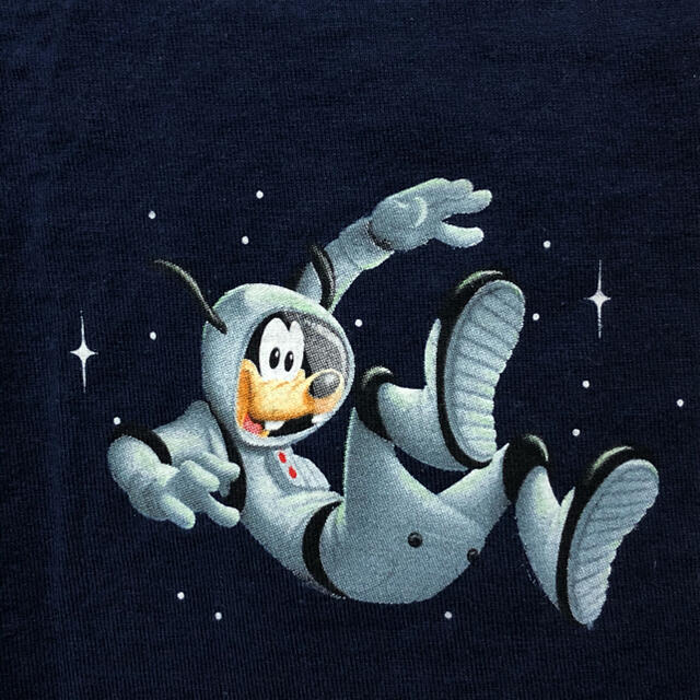 ディズニー　ディズニーランド　スペースマウンテン　Tシャツ