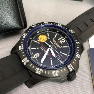 ブライトリング(BREITLING)のブライトリング コルト スカイレーサー X74320B8/BG40(腕時計(アナログ))