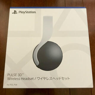 PULSE 3D ワイヤレスヘッドセット PS5(ヘッドフォン/イヤフォン)