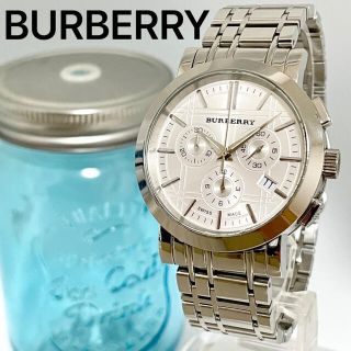 バーバリー(BURBERRY) 白 メンズ腕時計(アナログ)の通販 40点