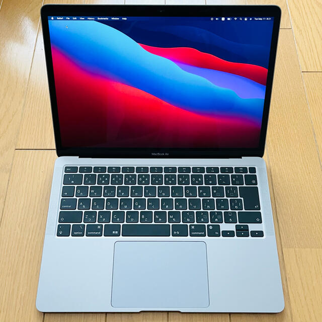 Apple MacBook Air 2020 M1 スペースグレー 新品同等