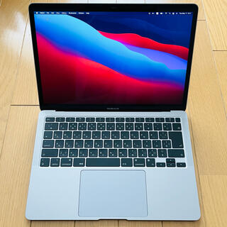 マック(Mac (Apple))のApple MacBook Air 2020 M1 スペースグレー 新品同等(ノートPC)