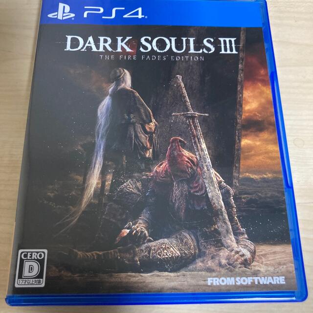 PlayStation4(プレイステーション4)のDARK SOULS III THE FIRE FADES EDITION（ダー エンタメ/ホビーのゲームソフト/ゲーム機本体(家庭用ゲームソフト)の商品写真