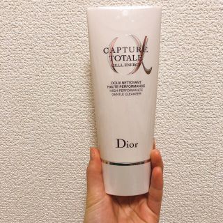 ディオール(Dior)のディオール　Dior カプチュールトータル　セル　 クレンザー(洗顔料)