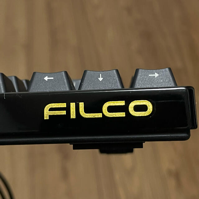 FILCO Majestouch 2 漆塗モデル赤軸・テンキーレス スマホ/家電/カメラのPC/タブレット(PC周辺機器)の商品写真