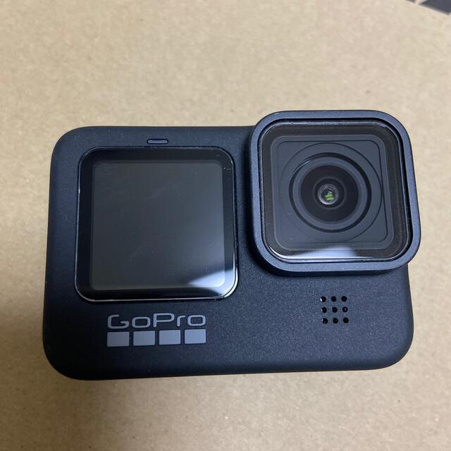 GoPro(ゴープロ)のGoPro HERO9 お得セット(ほぼ未使用) スマホ/家電/カメラのカメラ(コンパクトデジタルカメラ)の商品写真