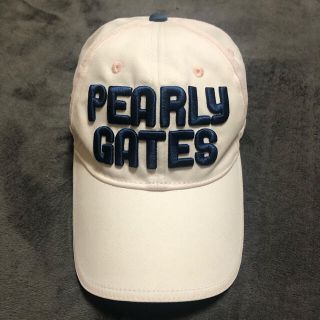 パーリーゲイツ(PEARLY GATES)のれいち様⭐︎パーリーゲイツ2点(キャップ)