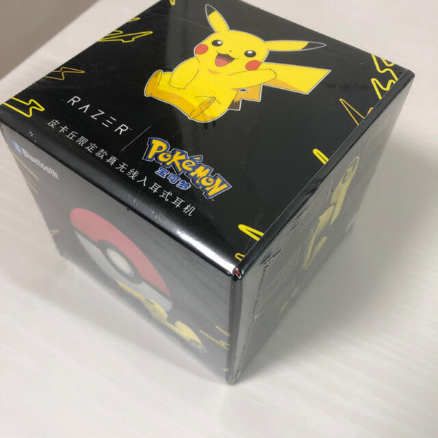 ポケモン ポケモン Bluetooth イヤホン ピカチュウ Razer コラボ 未開封の通販 By ボビーショップhome ポケモンならラクマ