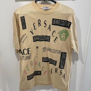 ヴェルサーチ(VERSACE)の美品　Versace tシャツ　イタリア製(Tシャツ/カットソー(半袖/袖なし))