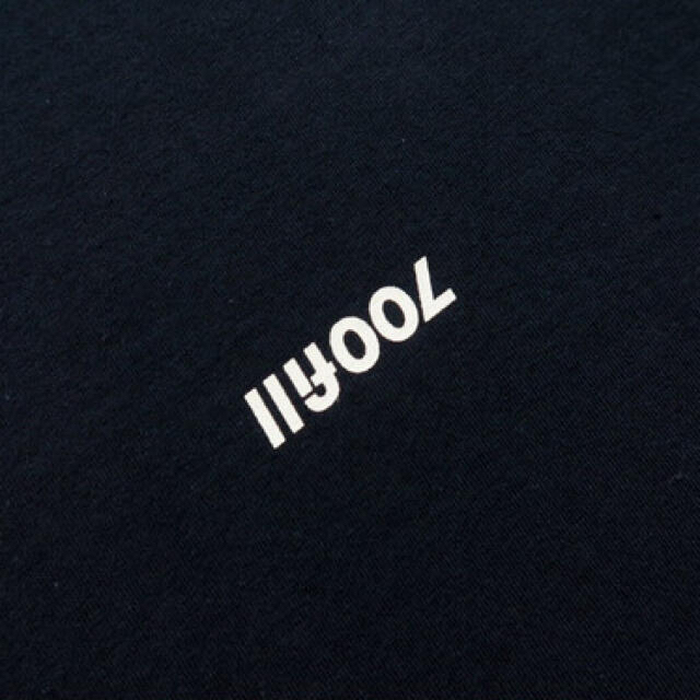 1LDK SELECT(ワンエルディーケーセレクト)の700 FILL Flip Payment Logo Tee - Navy XL メンズのトップス(Tシャツ/カットソー(半袖/袖なし))の商品写真