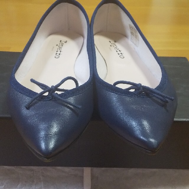 美品 Repetto レペット ポインテッド バレエシューズ - バレエシューズ