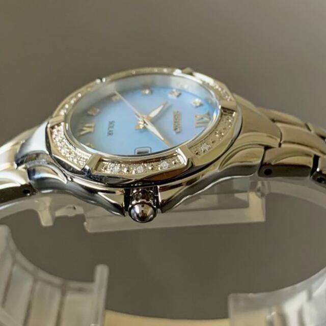 SEIKO - 【新品】セイコー☆ソーラー ブルーパール文字盤 SEIKO SEIKO - 【新品】セイコー☆ソーラー ブルーパール文字盤 SEIKO