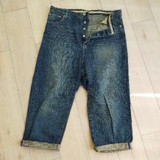 ichi　デニム　サルエルパンツ(サルエルパンツ)