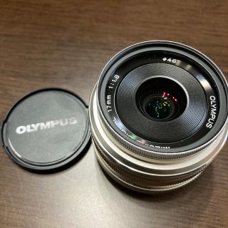 オリンパス(OLYMPUS)のzuiko 17mm f1.8 シルバー　オリンパス(レンズ(単焦点))