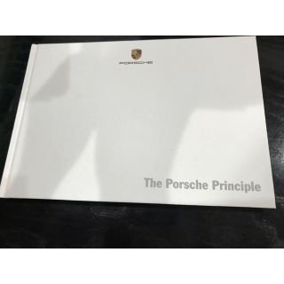 ポルシェ(Porsche)のポルシェ・カタログ　The Porsche Principle(カタログ/マニュアル)