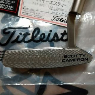 スコッティキャメロン(Scotty Cameron)のチャイコフスキーさん専用(クラブ)