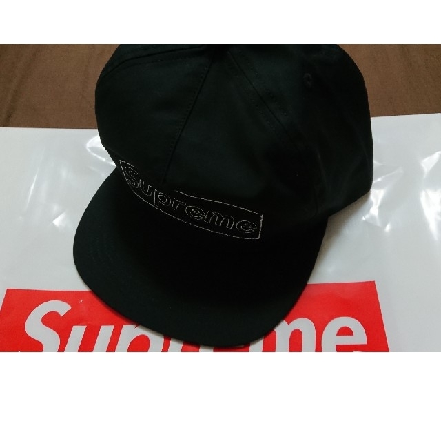 Supreme Kaws Choke Logo 5-Panel BlackDunk