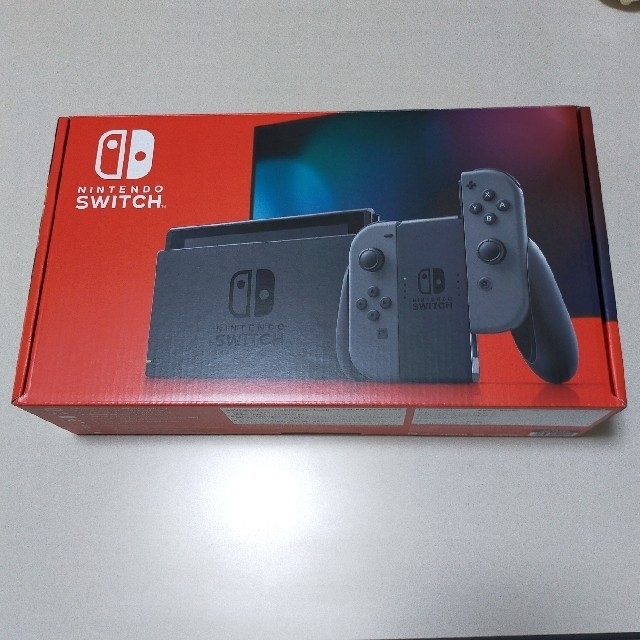 ニンテンドースイッチ　Nintendo Switch　グレー
