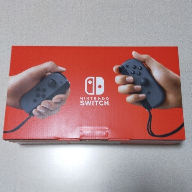 Nintendo Switch(ニンテンドースイッチ)のニンテンドースイッチ　Nintendo Switch　グレー エンタメ/ホビーのゲームソフト/ゲーム機本体(家庭用ゲーム機本体)の商品写真