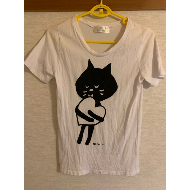 Ne-net(ネネット)のにゃー Tシャツ セット レディースのトップス(Tシャツ(半袖/袖なし))の商品写真