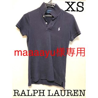 ポロラルフローレン(POLO RALPH LAUREN)のRALPH LAUREN レディースポロシャツ　XS(ポロシャツ)