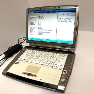 エヌイーシー(NEC)のNEC ノートパソコン　ジャンク品(ノートPC)