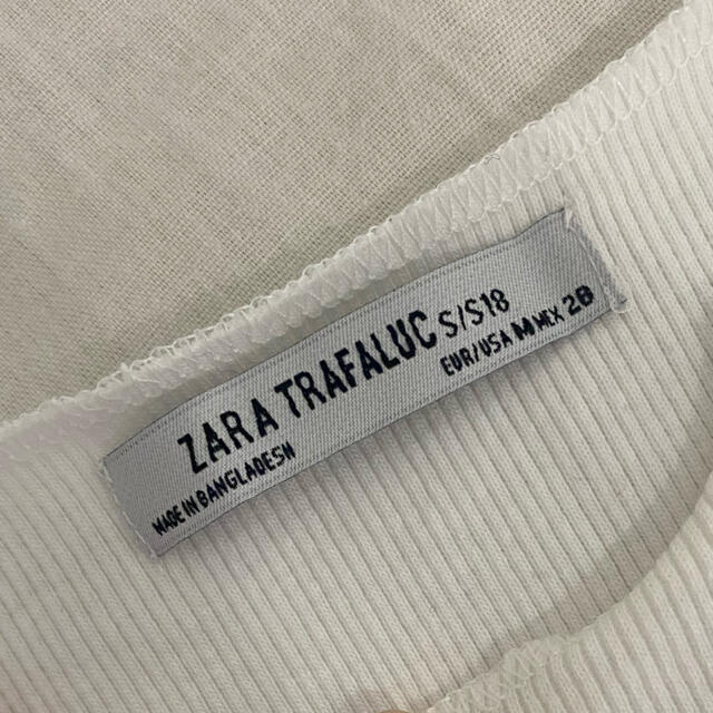 ZARA(ザラ)のZARA ショートタンク レディースのトップス(タンクトップ)の商品写真