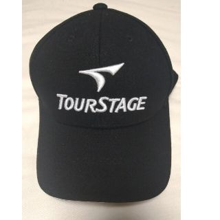 ツアーステージ(TOURSTAGE)のTOURSTAGE  ツアーステージ　キャップ　新品(ウエア)