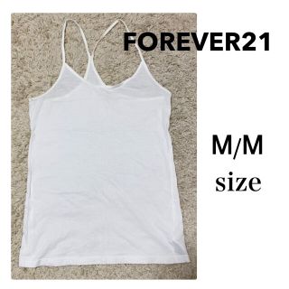 フォーエバートゥエンティーワン(FOREVER 21)の＊値下げ＊  Forever21  レディース  トップス  キャミソール(キャミソール)