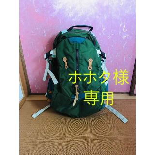 フィクチュール(FICOUTURE)のficouture フィクチュール Travel Back Pack Khaki(バッグパック/リュック)