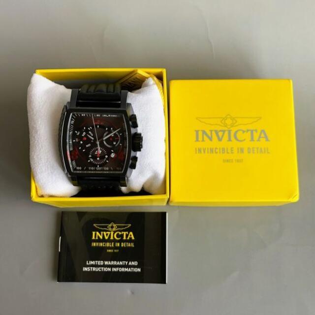 レザー INVICTA - INVICTA インビクタ Rally(ラリー)トノー型メンズ腕時計の通販 by 時計屋 厚切りミッキー|インビクタならラクマ スペック