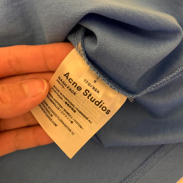 ACNE(アクネ)の【値下げ可】ACNE STUDIOS Tシャツ レディースのトップス(Tシャツ(半袖/袖なし))の商品写真