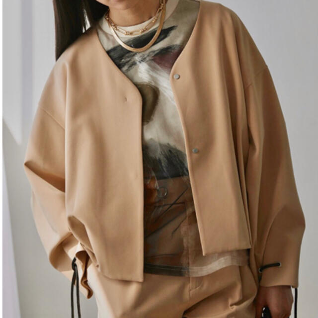 Seasonal Wrap入荷 アメリビンテージ KNOT SLEEVE JACKET 新品 S