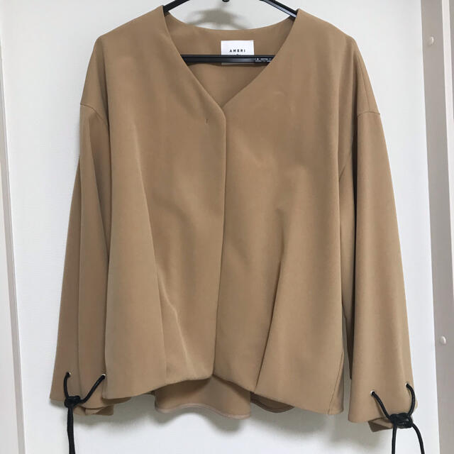 KNOT SLEEVE JACKET アメリヴィンテージ