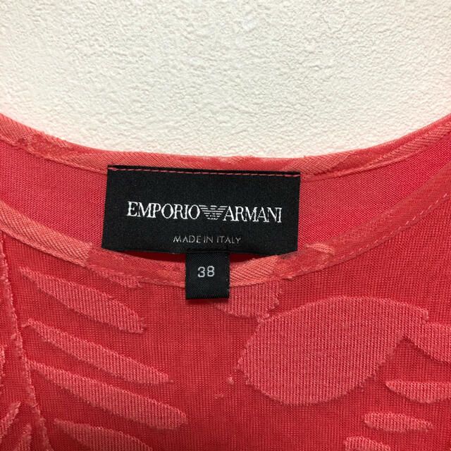 Emporio Armani(エンポリオアルマーニ)のEMPORIO ARMANI アルマーニ Tシャツ お洒落 美品 レディースのトップス(Tシャツ(半袖/袖なし))の商品写真