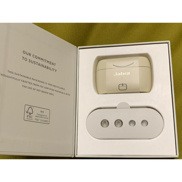 ほぼ新品】Jabra elite 85t ゴールドベージュの通販 by ねーねー's